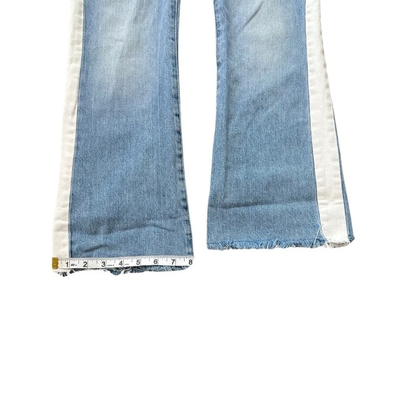 FRAME Le Crop Mini Boot Jeans Color- Block - Picture 7 of 16
